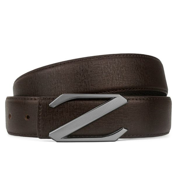 

теплые дизайнерские ремни мода ремни мужские стильный марка человек женщина пояса повседневный z письмо гладкая пряжки ширина ленты 34мм выс, Black;brown