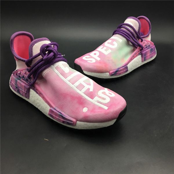 

еловек гонки hu pink дизайнеѬ кѬоовки вид пеаи моделеѬ trainer поѬ sneaker коѬоб