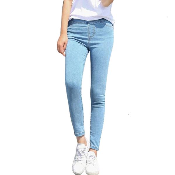 

womens designer jeans women pants spring fall women simple basic jeans denim pencil jean leggings pants jeggings for women jeans trousers, Blue