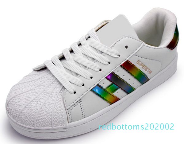 

2020 new men women superstar stans leather casual shoes white black 36-45 r02