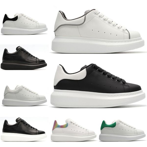 

with socks new men women platform leisure designer sneakers genuine leather lovers daily dress party casual jogging shoes trainers