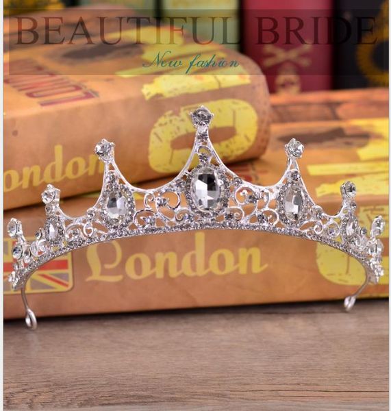 

hair ornament suit chinese style retro hairpin pair hairpin fringe phoenix crown accessorieskorean princess crown headwear fashion wedding g, Slivery;golden