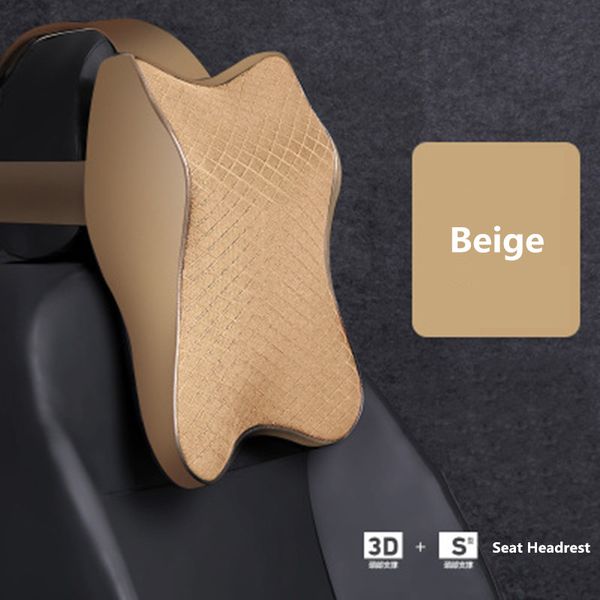

1pc auto car seat neck pillow protection safety auto headrest support rest cushion car seats accessories pillow pad universal
