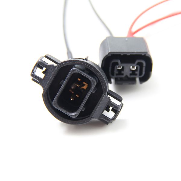

2pcs fog lights decoder bulbs connector 5202/h16 auto accessories yan88