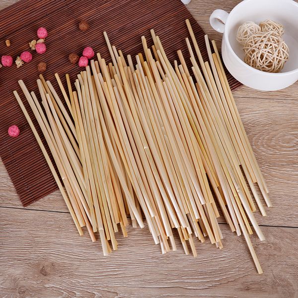 

100pcs / pack friendly straw bar kitchen accessories 20cm wheat straw environmentally