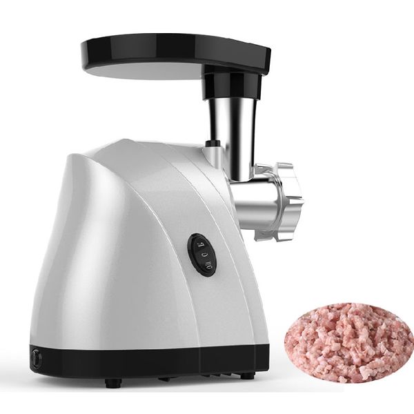 

qihang_stainless steel professional meat grinder mince machine small electric food grinding sausage filler machine sale