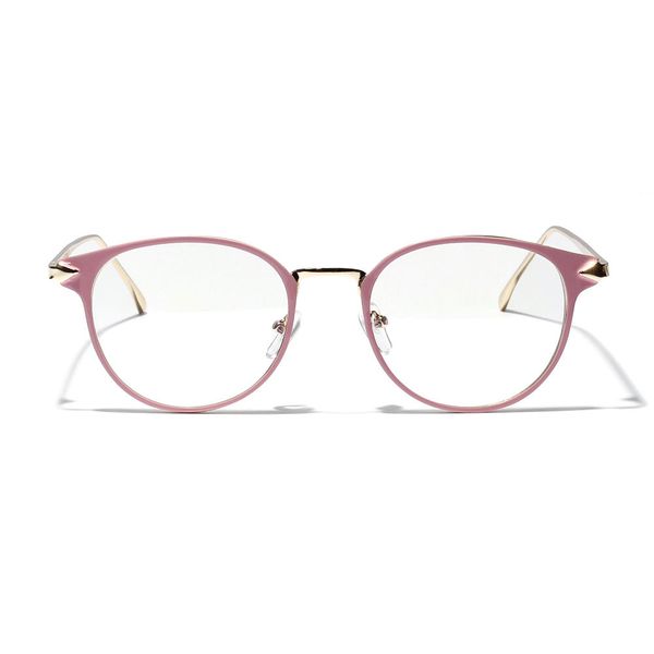 

wholesale- women frame myopia optical eyewear frames glasses clear pink spectacle oculos de grau feminino 3204, Silver