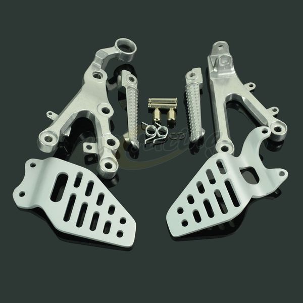 

motorcycle footrests front foot pegs pedals rest footpegs for yamaha yzf r6 yzf-r6 2006-2011 2006 2007 2008 2009 2010 2011