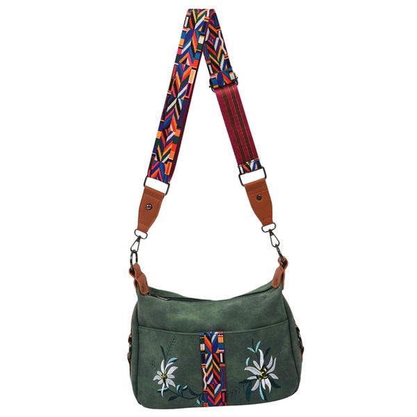

abrasive fabric women bag fashion female messenger bag female multifunction shoulder totes