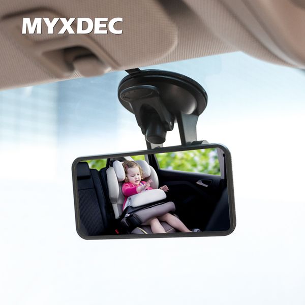 

adjustable baby car mirror car back seat safety view rear ward facing interior baby kids monitor reverse safety seats mirror