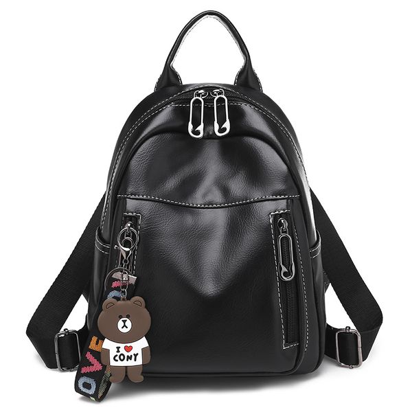 

miwind women backpack pu leather backpacks softback bags brand name bag casual backpacks girls backpack lsj130
