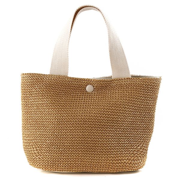 

2020 creative women handbags summer beach straw bags female totes large capacity lady travel purse