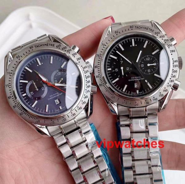 

New Hot Sale High Mechanical Gold Stainless Commander Designer Mens Steel Watch Man Wristwatches Watches High-end top quality luxury watch fashion accessories