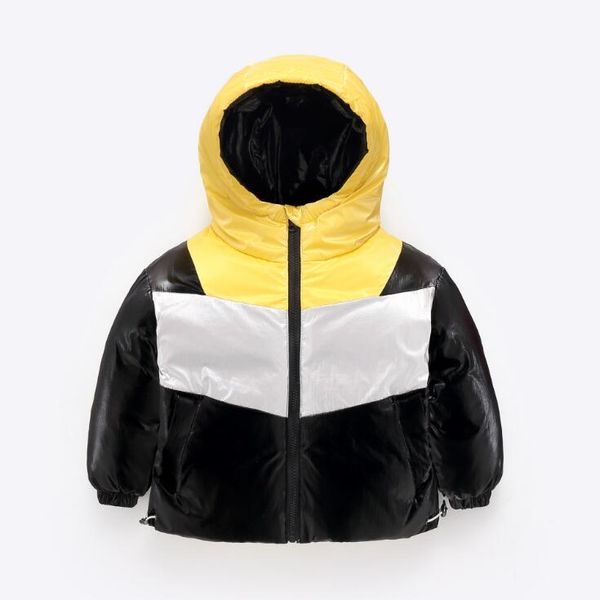 jaqueta prata infantil