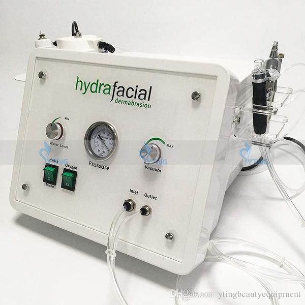 

3in1 portable diamond microdermabra ion beauty machine oxygen kin care water aqua dermabra ion peeling hydrafacial pa equipment