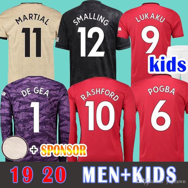 

Man kid 19 20 manch ter lukaku alexi ra hford occer jer ey 2019 2020 pogba martial de gea utd matic united goalkeeper football hirt