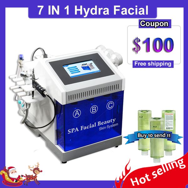 

2020 high hydra facial skin rejuvenaiton hydra dermabrasion skin deep clean hydra cleaning skin water microdermabrasion machine spa machine