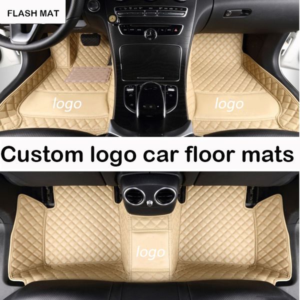 

custom car floor mats for isuzu all models isuzu d-max jmc s350 same structure interior auto accessories car mats