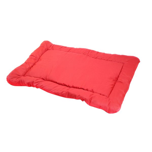 

pet oxford cloth rectangle cushion pet dog bed mat crate pad washable with anti slip bottom