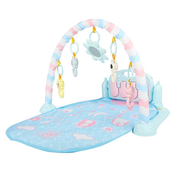 

baby play music mat carpet toys kid crawling play mat game develop mat with piano keyboard infant rug early education rack toy