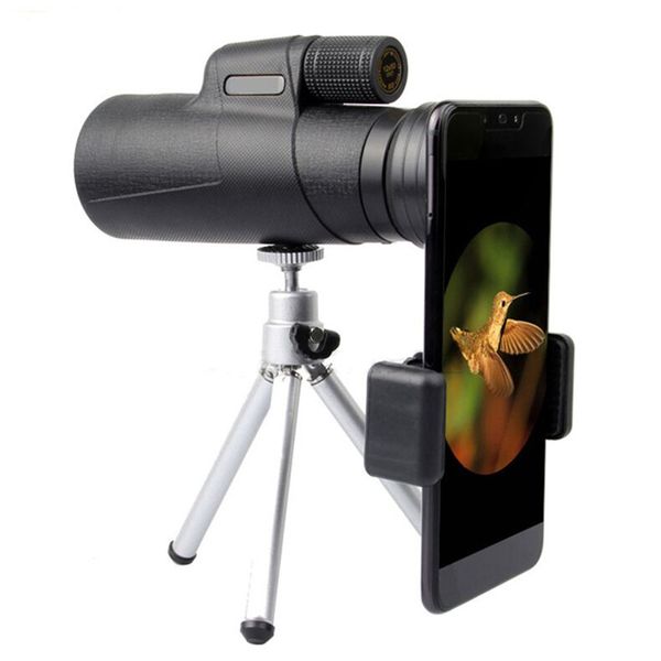

monocular 12x50 telescope high power bak4 for phone hunting tools hd professional laser light night vision outdoor hiking
