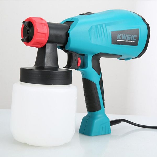 

removable high pressure electric sprayer latex paint spraying machine 800w airless paint spray electric airless spray gun