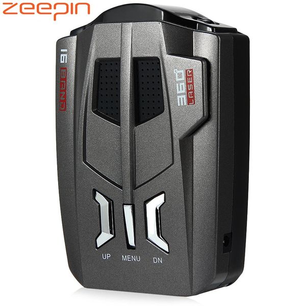

v9 car 360 degrees speed laser voice alert warning 16 band auto truck vehicle
