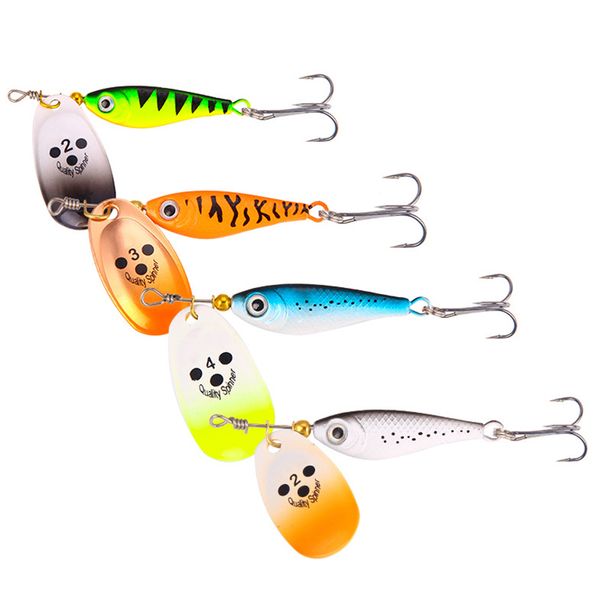 

11g 15g 20g spinner fishing lures wobbler bait artificial jig shone metal jigging lure for carp fishing tackle wobblers for pike
