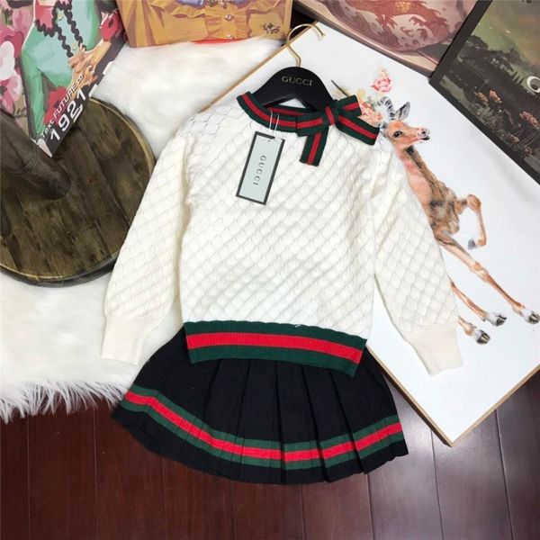 

Детская Одежда Девушка Осень Детская Одежда Комплект 2018 Новый Узор Корейский Twinse