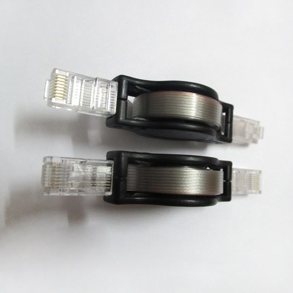 

10m high speed telescopic cable portable computer network cable interface cable 0450