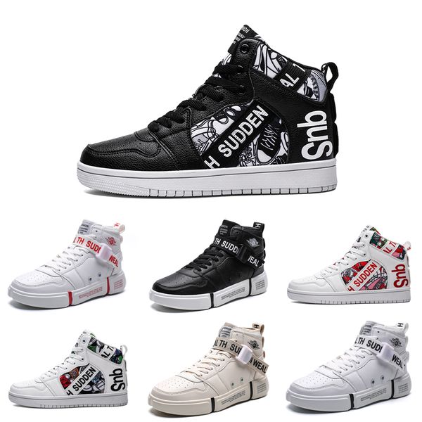 

2020 non-brand designer shoes women men casual shoes white black red multi-colors mens trainer sports sneakers 36-44 style 16