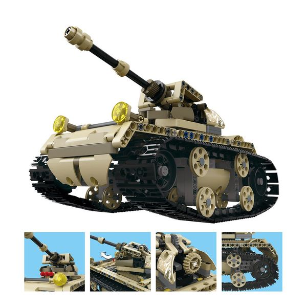 

mofun-13009 2.4g 4h usb заѬднй building block моделиѬђемой военнй авомобил 538pcs diy лекѬиек