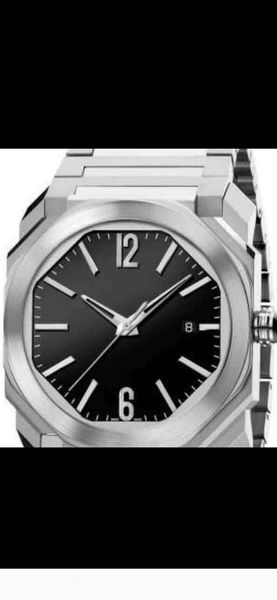 

2models men's stainless good black black dial automatic mechanical men basel watches, Slivery;brown