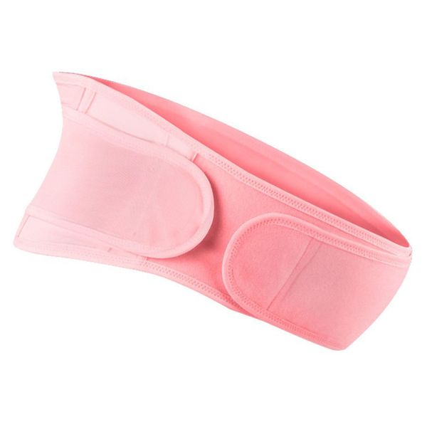 

pregnant women maternity abdominal support belt breathable waist protection band for prenatal and postnatal women, White