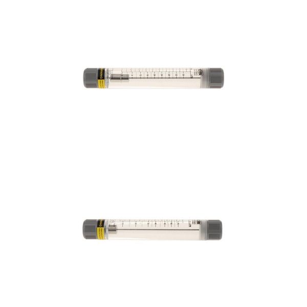 

2pcs tube тип расходомера (расходомер) для промышленности rotamete