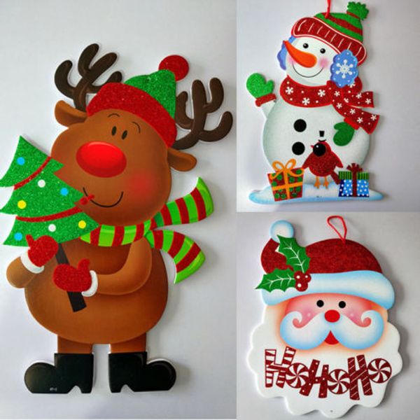 

рождество подвески для дверей деревья окна висит кулон xmas украшения