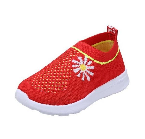 

детские дизайнерские кроссовки обувь daisy для подростков мальчиков и девочек малышей мальчиков дышащего летучего тканых повседневной обуви, Black;red