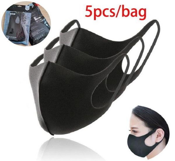 

Новый KN90 маски фильтр PM2. 5 N95 рот маска для лица 10 шт. / упак. пылезащитные защитные антибактериальные одноразовые маски 3 м