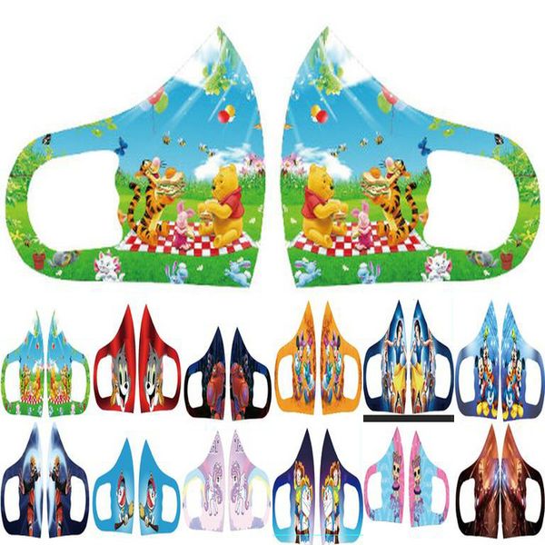 

masks performance princess 8years fashion mouth face stretch facemasks masks cartoon mask fqkda zlhome, Black