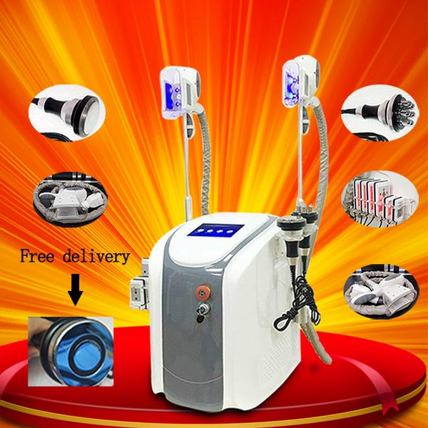 

new style cryolipolysis vacuum therapy slimming machine lipo laser machines cavitation slimming rf skin tightening machine ce/dhl