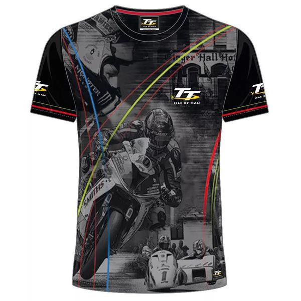 

2018 motorcycle mx off-road vehicle breathable and quick-drying shirt racing fans short t race riding shirt