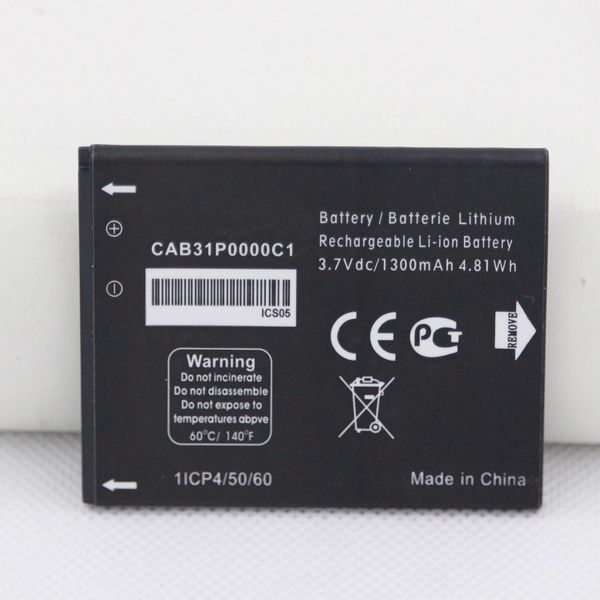 

used for cab31p0000c1 backup battery, used for 1300mah mobile phone battery