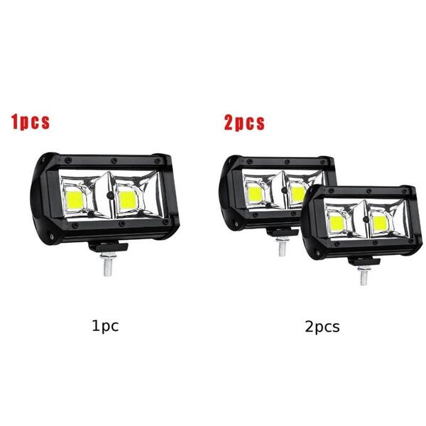 

5 inch 48w for auto parts slim car work light bar single-row led floodlight off-road suv truck for car