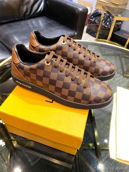 

18ss men's sneakers canvas shoe cool street fashion brand shoes black white classic men's breathable casual shoes men shoes yecq2