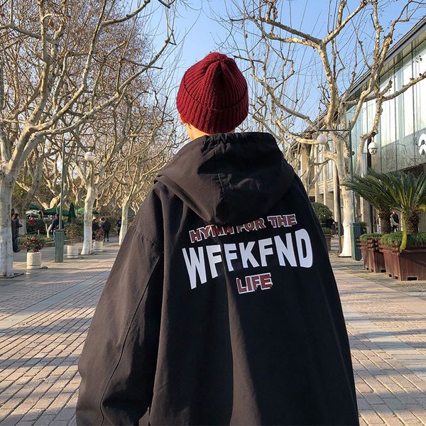 

мужские тонкий пуловер с капюшоном куртки сыпучие письма вскользь пальто молодой и красивый sell ветер одежда бесплатная доставка скважина, Black;brown