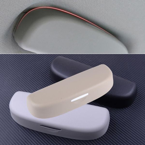 

dwcx abs sunglasses holder case box clip fit for 1 3 4 5 x1 x3 x5 f20 f30 f10 f15 black/beige/grey