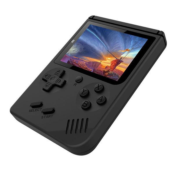 

portable handheld controller 3.0 inch video game players built-in 400 games retro game console for children