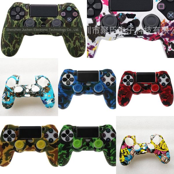 

g3mut kinglosoo soft gel ps4 skin silicone case grip protective cover for playstation 4 rubber slim pro controller gamepad
