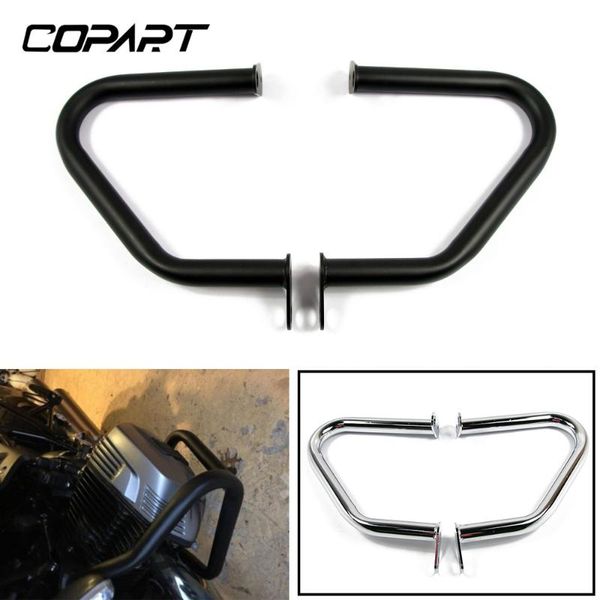 

for bonneville t100 t120 street twin 2016-2019 2018 motorcycle engine guard bumper crash bars stunt cage frame protector