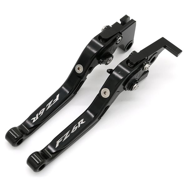 

for yamaha fz6r 2009 2010 2011 motorcycle brake lever clutch levers folding foldable extendable adjustable cnc billet aluminum